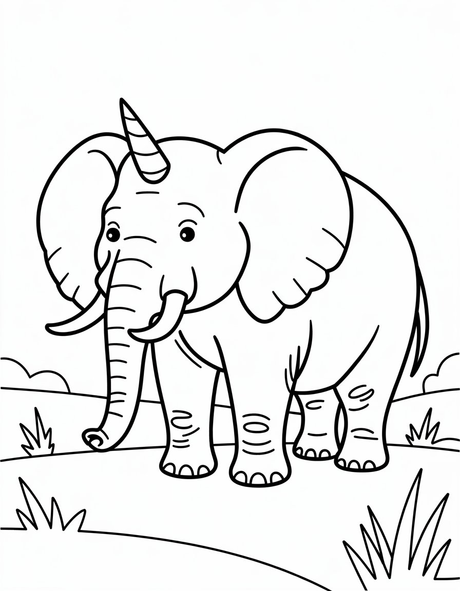 Unicorn Elephant